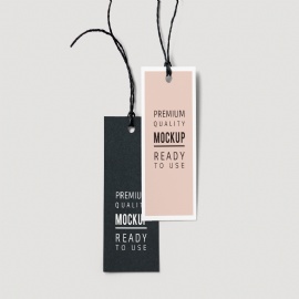 Tag Labels for Clothing