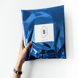 Metallic Glamour Mailer